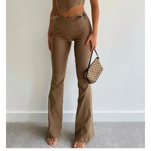 White Fox Satisfy Me Pants Mocha